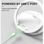 T-Phox Bedside Lamp With Charger SL-603 15 WHITE