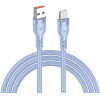 T-Phox Cable Bold USB/Lightning 3A Sky BLUE