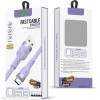 T-Phox Cable Bold USB/Lightning 3A Sky BLUE