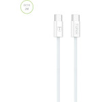 T-Phox Cable CC15 Series USB-C/USB-C 60W 3A 2M WHITE