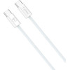 T-Phox Cable CC15 Series USB-C/USB-C 60W 3A 2M WHITE