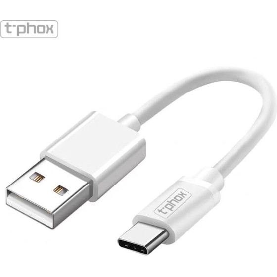 T-Phox Cable Exceed USB-C White 0,5M
