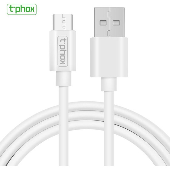 T-Phox Cable Exceed USB-C White 1M