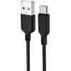 T-Phox Cable Fast TYPE-C 2.4A 1.2M BLACK