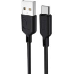 T-Phox Cable Fast TYPE-C 2.4A 1.2M BLACK