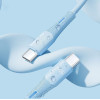 T-Phox Cable Gentle USB-C/USB-C 60W 1M WHITE