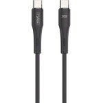 T-Phox Cable Gentle USB-C/USB-C 60W BLACK