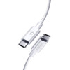 T-Phox Cable Glary Lite Series 3W 1M USB-C/USB-C WHITE
