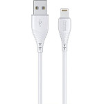 T-Phox Cable Nature Lightning White 1.2M 3A