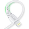 T-Phox Cable Nature Lightning White 1.2M 3A