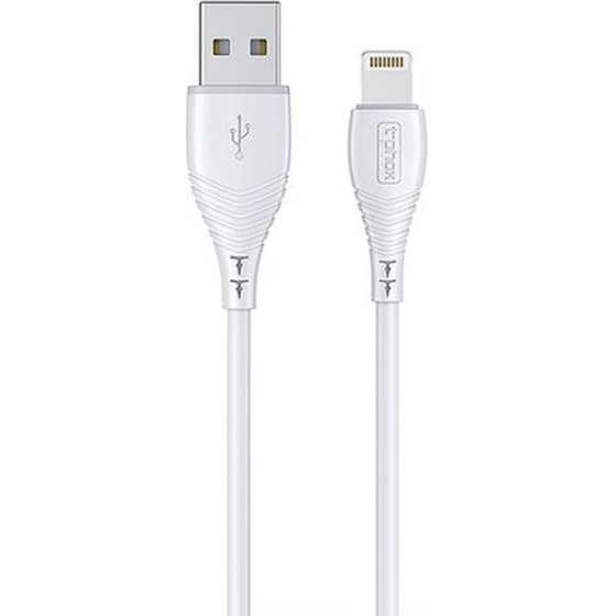 T-Phox Cable Nature Lightning White 1.2M 3A