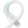 T-Phox Cable Nature Micro Usb White 1.2M 3A