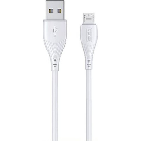 T-Phox Cable Nature Micro Usb White 1.2M 3A