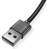 T-Phox Cable Nets Micro Usb Black 3A ; Pvc ; 1,2M