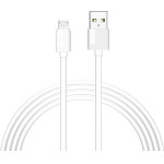 T-Phox Cable Nets Micro Usb White 3A ; Pvc ; 1,2M