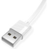 T-Phox Cable Nets Micro Usb White 3A ; Pvc ; 1,2M