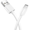 T-Phox Cable Nets Micro Usb White 3A ; Pvc ; 1,2M