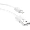 T-Phox Cable Nets Micro Usb White 3A ; Pvc ; 1,2M