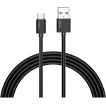 T-Phox Cable Nets TYPE-C Black 3A ; Pvc ; 2M