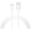 T-Phox Cable Nets TYPE-C White 3A ; Pvc ; 1,2M