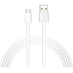 T-Phox Cable Nets TYPE-C White 3A ; Pvc ; 1,2M