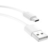 T-Phox Cable Nets TYPE-C White 3A ; Pvc ; 1,2M
