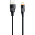 T-Phox Cable X-Lite Lightning Black 1M 3A