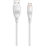 T-Phox Cable X-Lite Micro Usb White 1M 3A