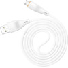 T-Phox Cable X-Lite Micro Usb White 1M 3A