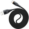 T-Phox Cable X-Lite TYPE-C Black 1M 3A