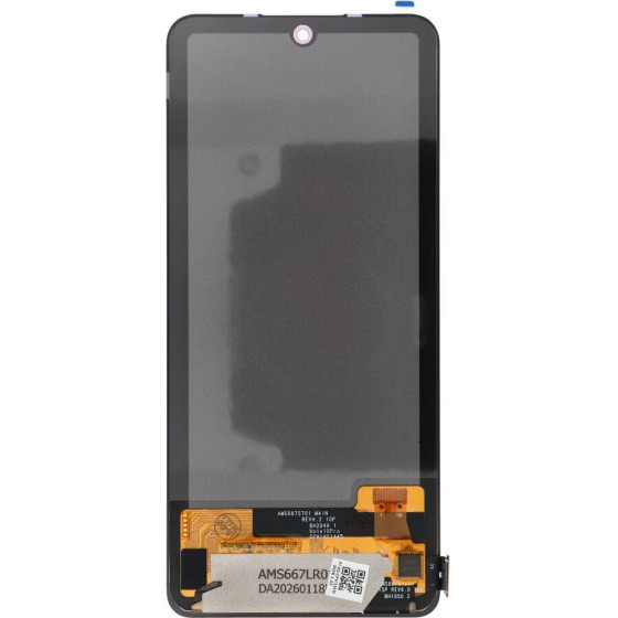 FixCell Lcd Display For Redmi Note 10 Pro 4G / 11 PRO/ 12 Pro 4G Hard Oled Without frame