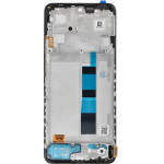 FixCell Lcd Display For Redmi Note 12 4G Hard Oled With frame