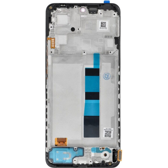 FixCell Lcd Display For Redmi Note 12 4G Hard Oled With frame