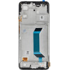 FixCell Lcd Display For Redmi Note 12 5G Hard Oled With frame