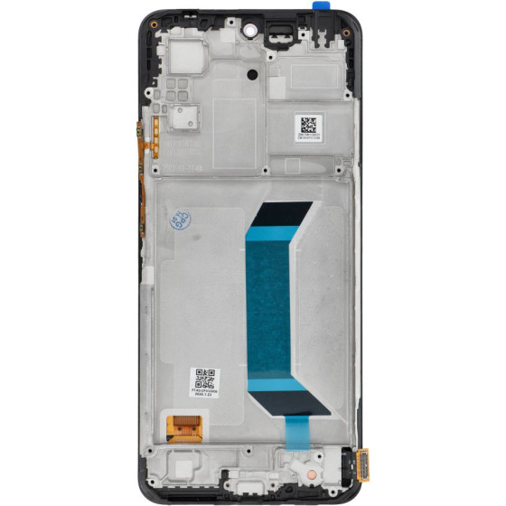 FixCell Lcd Display For Redmi Note 12 5G Hard Oled With frame