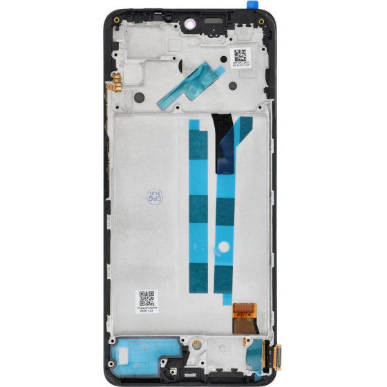 FixCell Lcd Display For Redmi Note 12 Pro 4G Hard Oled With frame