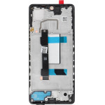 FixCell Lcd Display For Redmi Note 12 Pro 5G Oem With frame
