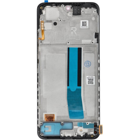 FixCell Lcd Display For Redmi Note 12S Hard Oled With frame