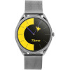 Titmo Smartwatch O-170 (AMOLED, Bluetooth call, Stainless Steal Silver Mesh strap) silver