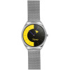 Titmo Smartwatch O-170 (AMOLED, Bluetooth call, Stainless Steal Silver Mesh strap) silver
