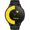 Titmo Smartwatch O-200 (GPS, AMOLED, Bluetooth call, Silicone strap) black