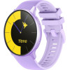 Titmo Smartwatch O-200 (GPS, AMOLED, Bluetooth call, Silicone strap) lavender