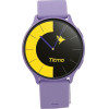 Titmo Smartwatch O-200 (GPS, AMOLED, Bluetooth call, Silicone strap) lavender