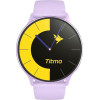 Titmo Smartwatch O-200 (GPS, AMOLED, Bluetooth call, Silicone strap) lavender