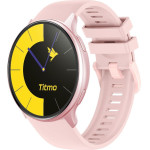 Titmo Smartwatch O-200 (GPS, AMOLED, Bluetooth call, Silicone strap) pink