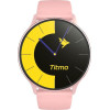 Titmo Smartwatch O-200 (GPS, AMOLED, Bluetooth call, Silicone strap) pink