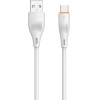T-Phox Cable X-Lite TYPE-C White 1M 3A