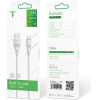 T-Phox Cable X-Lite TYPE-C White 1M 3A