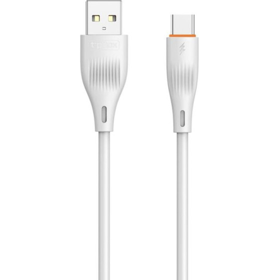 T-Phox Cable X-Lite TYPE-C White 1M 3A