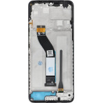 FixCell Lcd Display For Lcd Redmi 14C Oem With frame